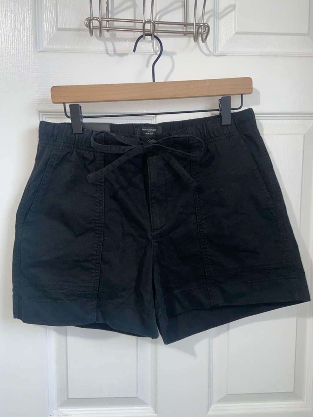 Banana Republic high rise chino shorts
